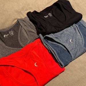 Zyia Copper Charged Tanks (bundle)